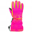 Dječje rukavice Relax Puzzy ružičasta/žuta PinkNeonYellow