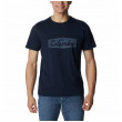 Muška majica Columbia M Rapid Ridge™ Graphic Tee tamno plava