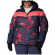 Ženska zimska jakna Columbia Abbott Peak™ Insulated Jacket plava/ružičasta