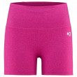 Ženske kratke hlače Kari Traa Julie High W Shorts ružičasta