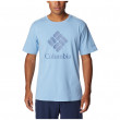Muška majica Columbia Pacific Crossing™ II Graphic SS Tee svijetlo plava