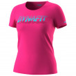 Ženska majica Dynafit Graphic Co W S/S Tee ružičasta