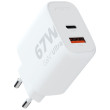 Punjač Xtorm 67W GaN2 Ultra Wall Charger bijela white