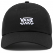 Ženski kačket Vans Wm Court Side Hat crna