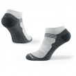 Čarape Zulu Merino Summer M 3-pack siva/crna