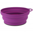 Zdjelica LifeVenture Ellipse FlexiBowl Ljubičasta purple