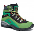 Cipele za mlade Asolo Enforce GV JR zelena Lime/Black/A