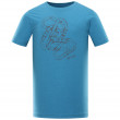 Muška majica Alpine Pro Dafot svijetlo plava