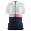 Ženski biciklistički dres Craft CORE Endur bijela/plava