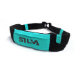 Torbica za trčanje Silva Strive Belt plava/crna Turquoise