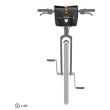 Torba za upravljač Ortlieb Handlebar-Pack QR 11L