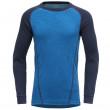Dječja funkcionalna majica Devold Duo Active Junior Shirt plava/siva Skydiver/Evening