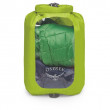 Vodootporna torba Osprey Dry Sack 12 W/Window zelena