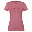Ženska majica Salewa Geometric Dry W T-Shirt ružičasta MauvemoodMelange