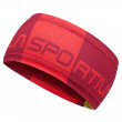Traka za glavu La Sportiva Diagonal Headband crvena