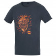 Muška majica Direct Alpine Flash crna/narančasta Anthracite(Heart)