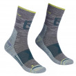 Muške čarape Ortovox Alpinist Pro Compr Mid Socks M siva GrayBlend