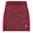 Zimska suknja La Sportiva Warm Up Primaloft Skirt W crvena Wine/Orchid