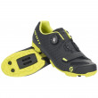 Biciklisticke cipele Scott Mtb Comp Boa žuta/crna MatBlack/SulfurYellow