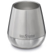 Termos Klean Kanteen Rise 10oz Wine Tumbler srebrena Brushed Stainless