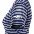Ženska majica Zulu Merino 160 Short Stripes