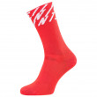 Čarape Silvini Oglio crvena/bijela RubyWhite