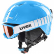 Dječja skijaška kaciga Uvex Heyya Set