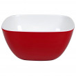 Zdjelica Bo-Camp Bowl Square Melamine Small 2 crvena Red/White
