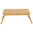 Stolić za ostavljenje stvari Bo-Camp Side table Walworth bamboo
