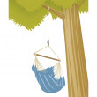 Set za postavljanje viseće ljuljaške  La Siesta Seguro