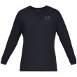 Majica Under Armour Sportstyle Left Chest LS crna Black//Black