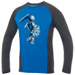 Muška majica Direct Alpine Furry Long 1.0 plava/crna Blue
