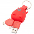 Privjesak za ključeve Munkees USB Smart Charger