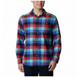 Muška košulja Columbia Cornell Woods™ Flannel Long Sleeve Shirt plava / crvena