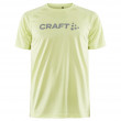 Muška majica Craft CORE Unify Logo žuta