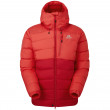 Ženska jakna Mountain Equipment W's Trango Jacket crvena Capsicum/Pop Red