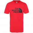Muška majica The North Face Easy Tee crvena/crna TnfRed/TnfBlack
