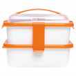 Kutija za ručak Omada Sanaliving Box Set narančasta
