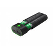 Power bank eksterne baterije Ledlenser Flex 7 + akumulátor 2x18650 crna