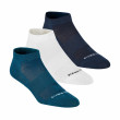 Ženske čarape Kari Traa Tafis Sock 3PK bijela/plava Pole