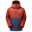 Muška jakna Mountain Equipment Trango Jacket crvena/plava