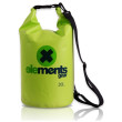 Vodootporna torba Elements Gear PRO 20 l zelena Lime