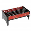 Roštilj na drveni ugljen Bo-Camp Barbecue Compact crna/crvena