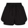 Ženske kratke hlače Regatta Hilston Shorts crna