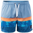Muški kupaći Aquawave Palawan plava Blue/Orange/PalmPrint