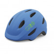 Dječja biciklistička kaciga Giro Scamp plava Blue/Lime 