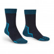 Muške čarape Bridgedale Explorer HW MC Boot tamno plava