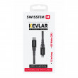 Kabeli za punjenje i sinhronizaciju Swissten Kevlar USB-C/Lightning 1,5 m