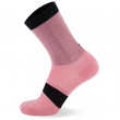 Čarape Mons Royale Atlas Crew Sock ružičasta/crna