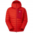 Ženska jakna Mountain Equipment W's Baltoro Jacket crvena Pop Red/Capsicum
